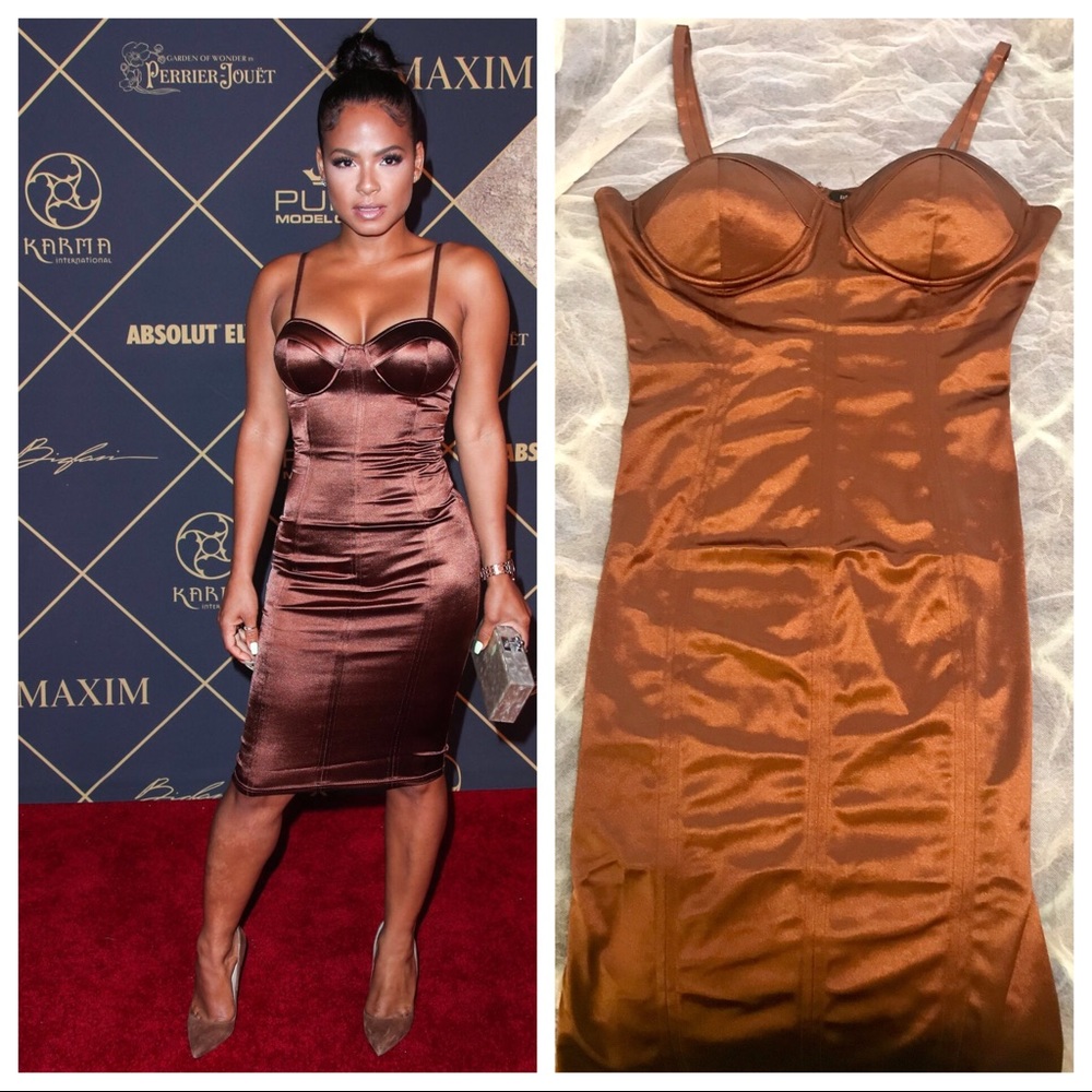 Form Fitting Fashion Nova Dress